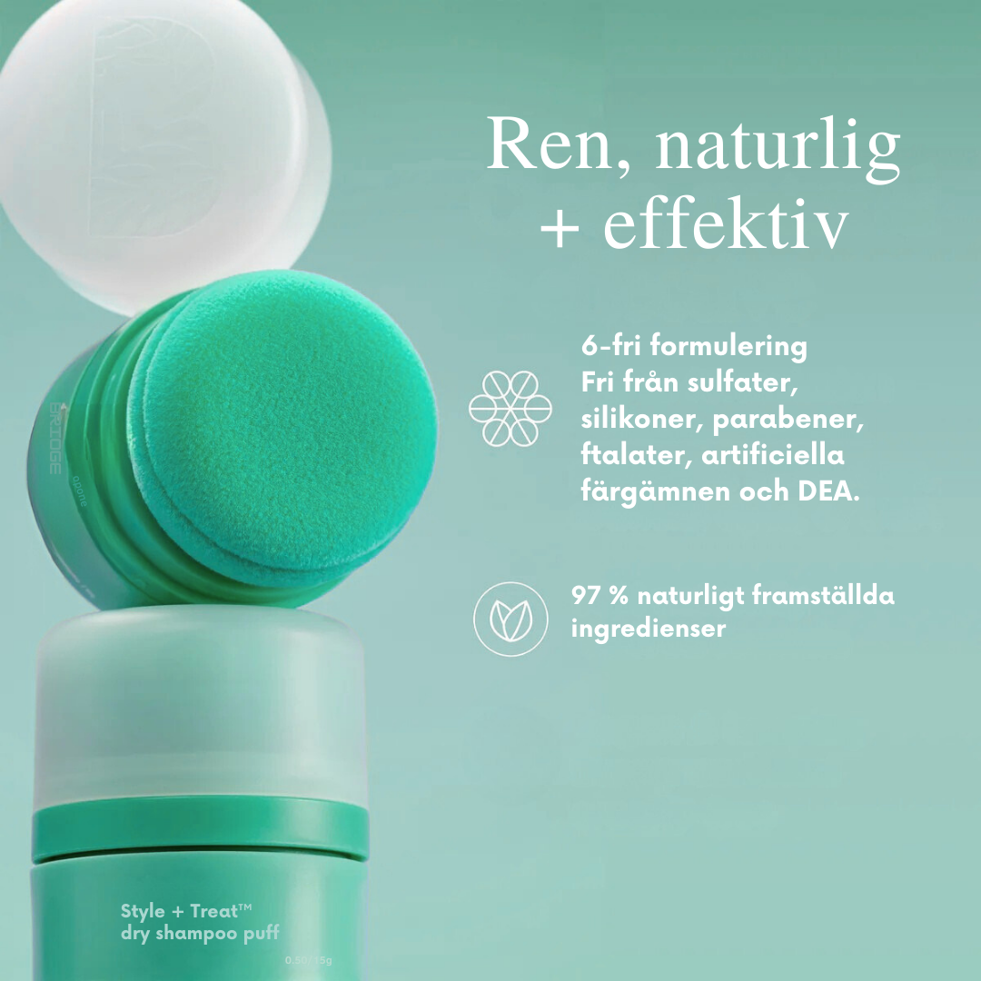 HairPuff - Volym i håret