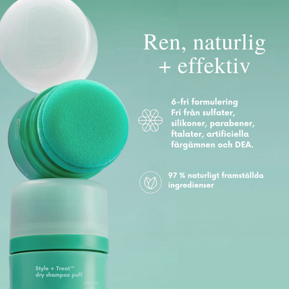 HairPuff - Volym i håret