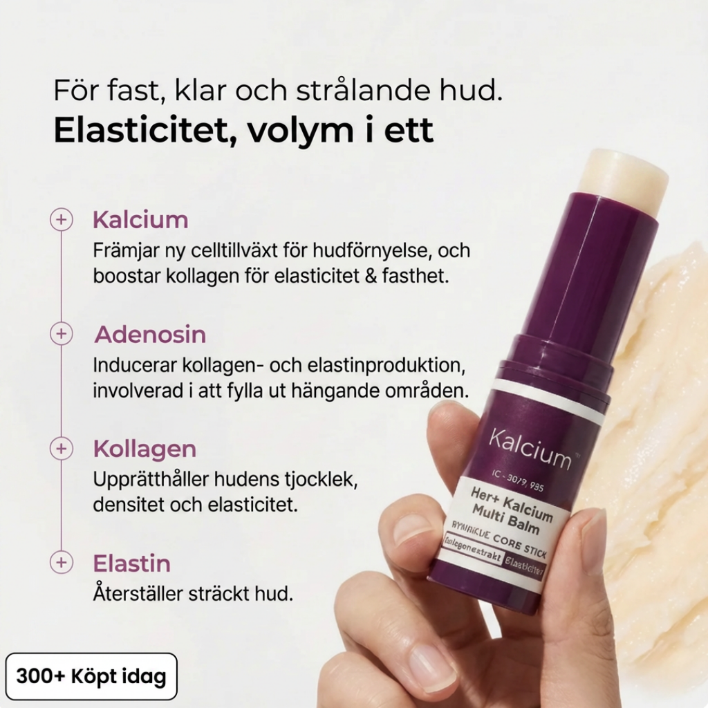 Djupt Återfuktande - Kalcium Balm