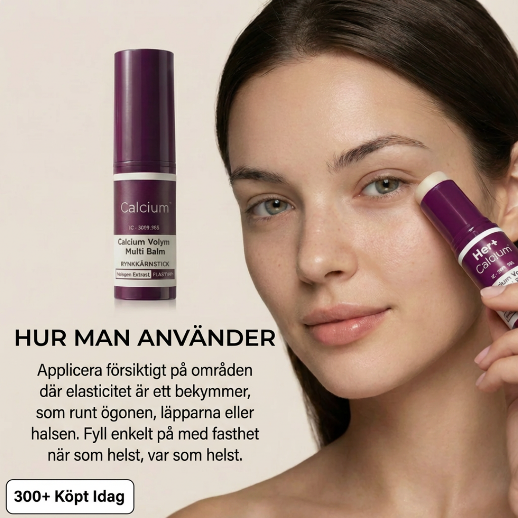 Djupt Återfuktande - Kalcium Balm